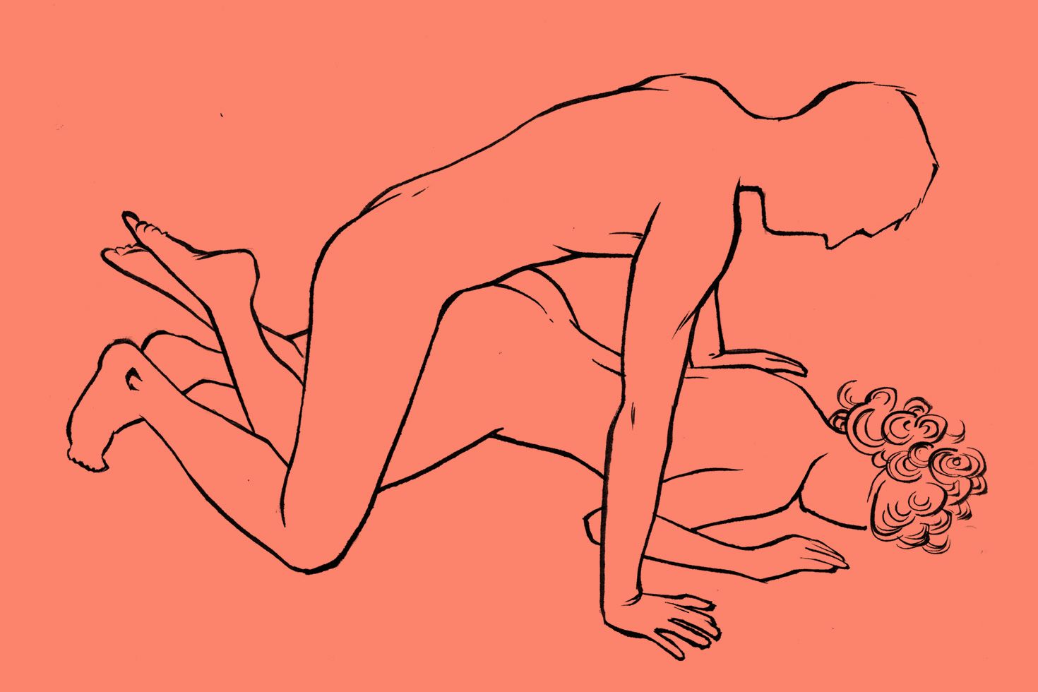 Tasteful Sex Position Pictures.